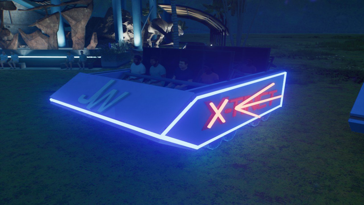 JW X-TINCT Coaster Car