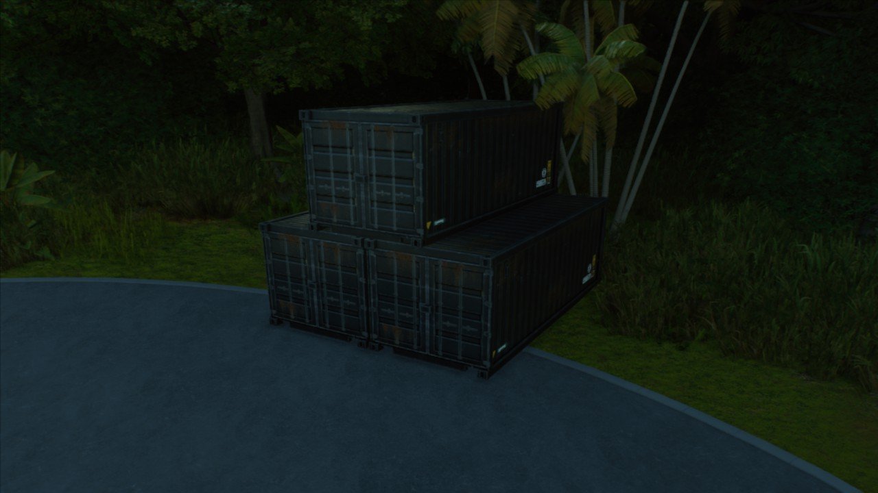 Container Stack - Workshop - Jurassic World Evolution 3