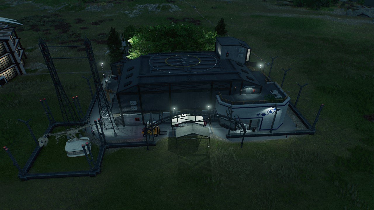 The safest - Workshop - Jurassic World Evolution 3