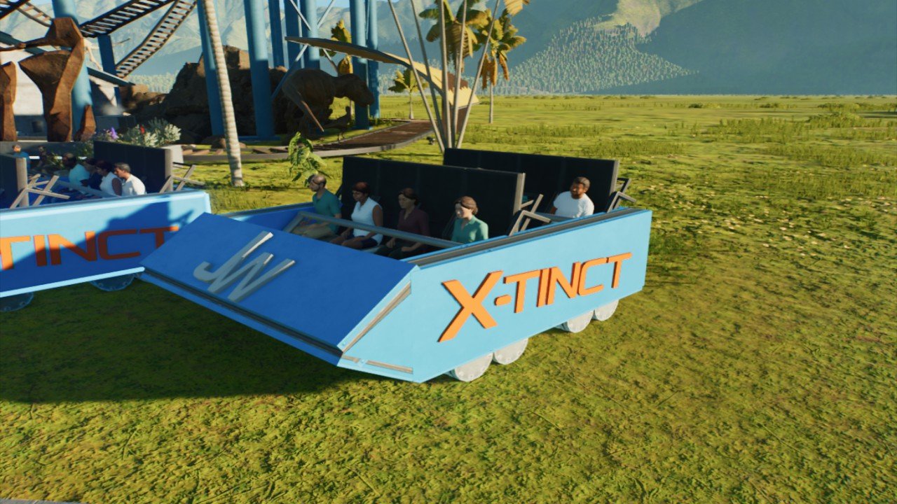 X-TINCT Coaster Car