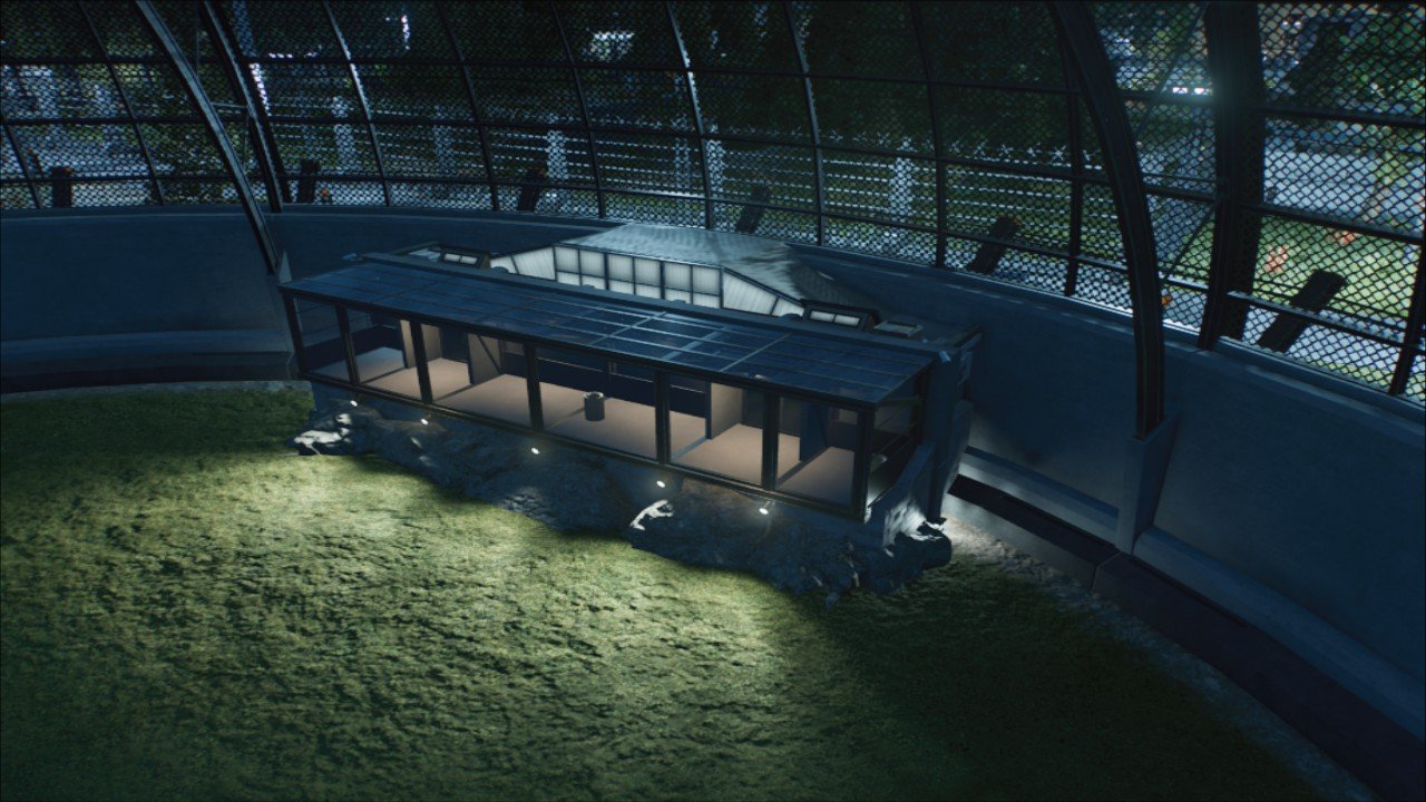 DFW Aviary Viewing Gallery - Workshop - Jurassic World Evolution 3