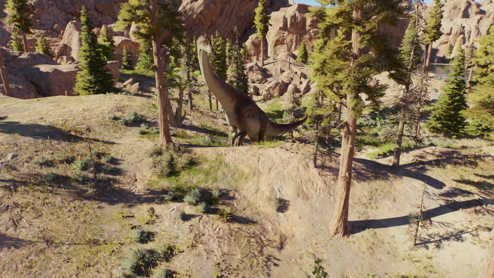 montana dessert - Workshop - Jurassic World Evolution 3