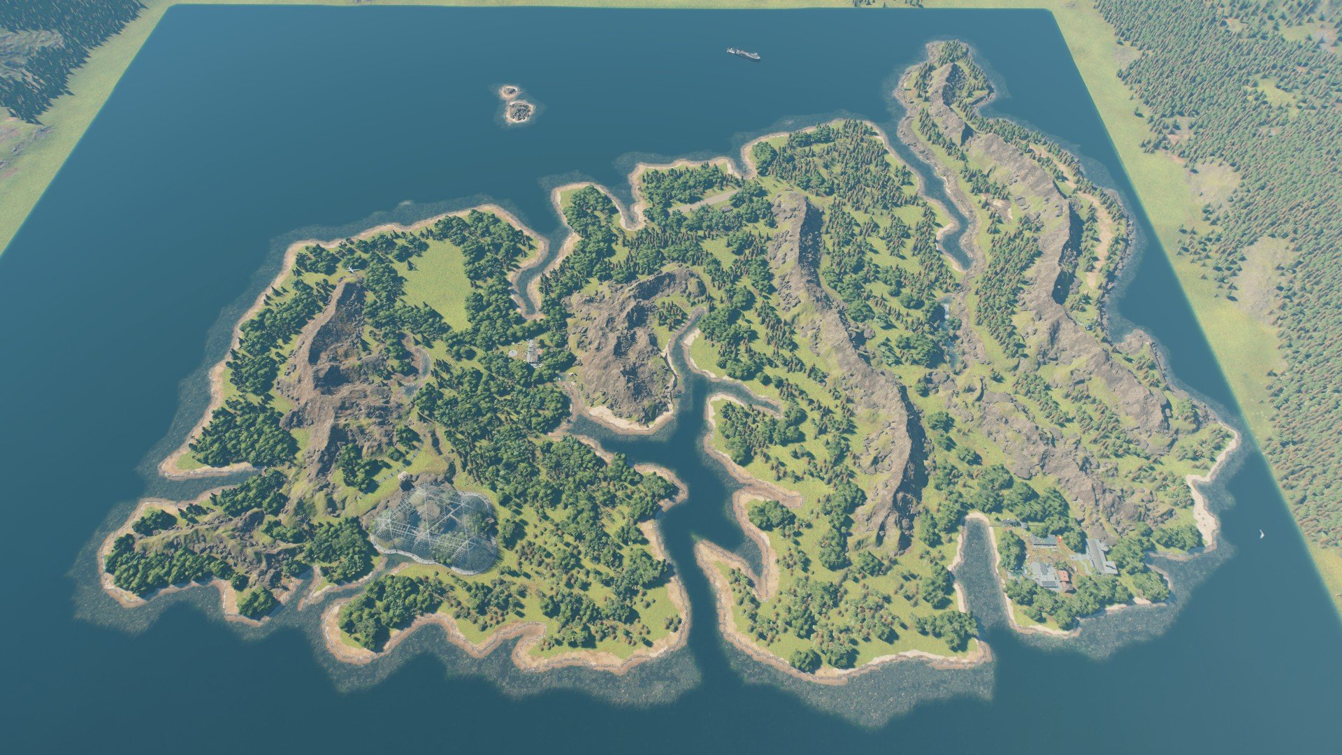 Isla sorna Update V3 - Workshop - Jurassic World Evolution 3