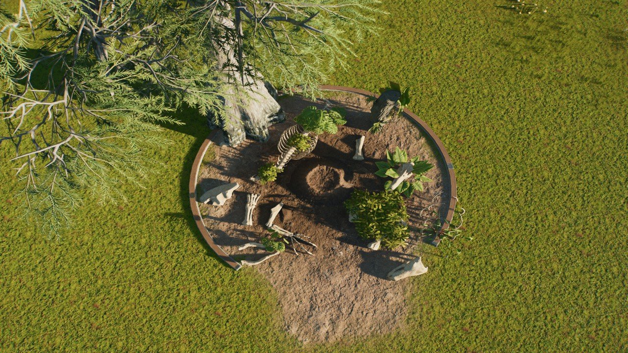 Bone Large nesting area - Workshop - Jurassic World Evolution 3