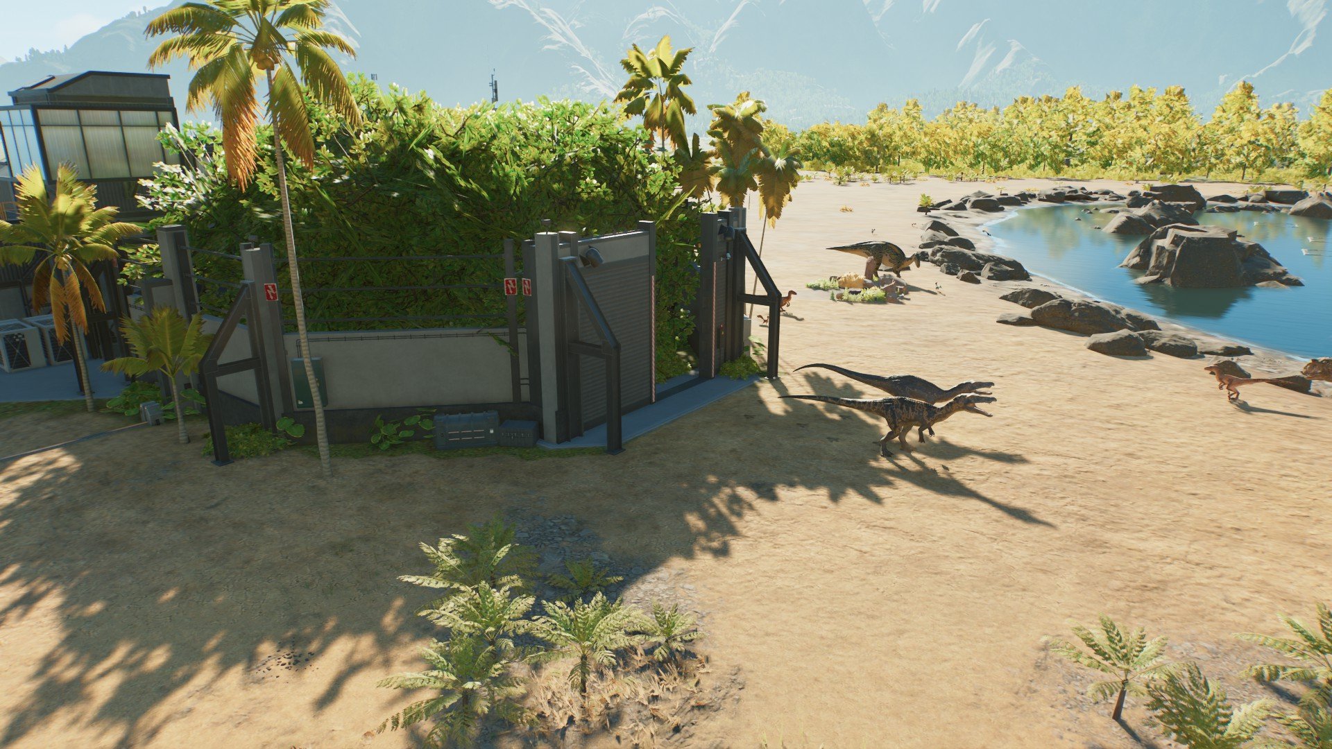 Desert - Workshop - Jurassic World Evolution 3
