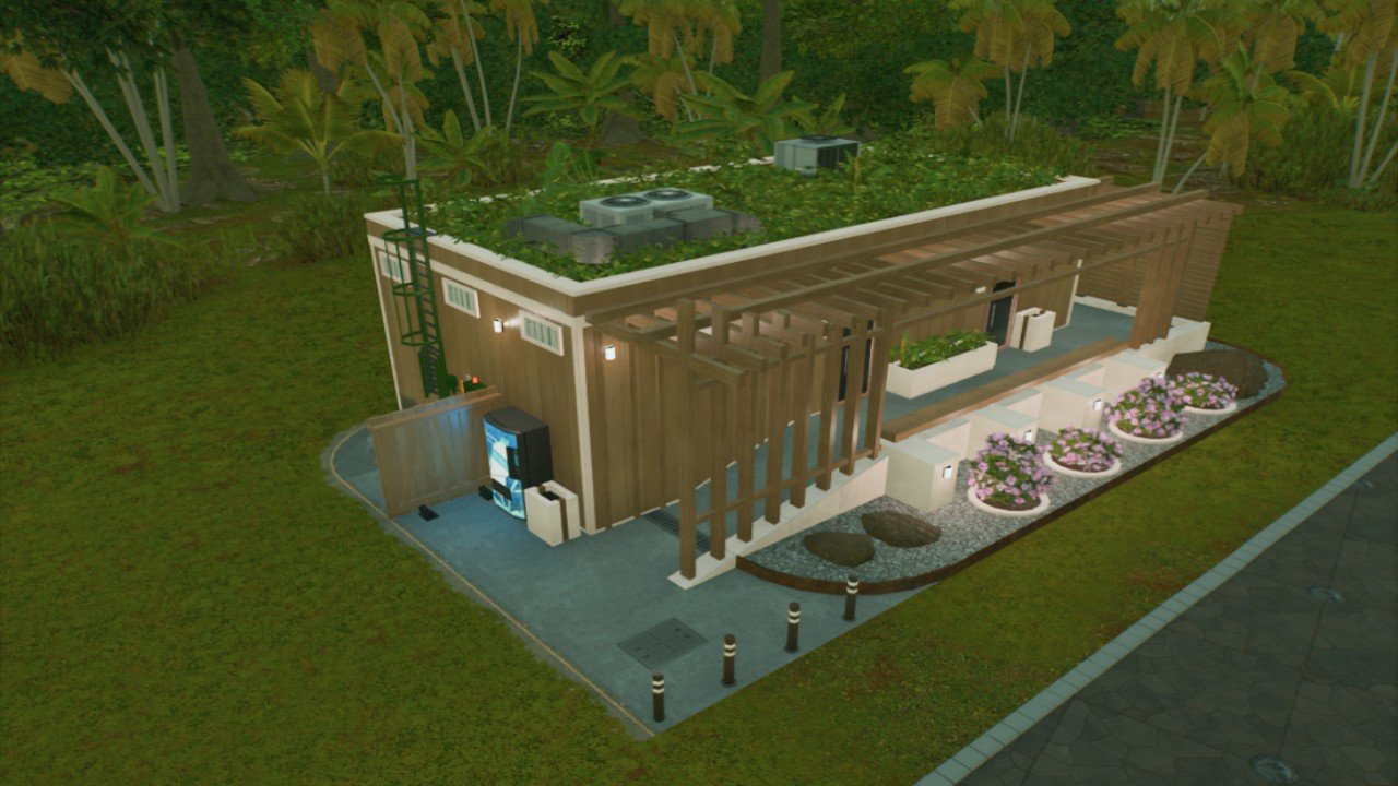 Ecopark Compact Restroom - Workshop - Jurassic World Evolution 3