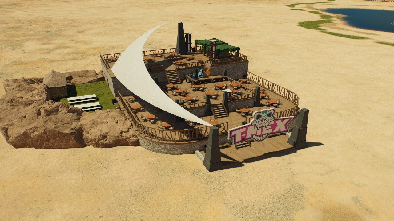 T mex grand canyon bar - Workshop - Jurassic World Evolution 3