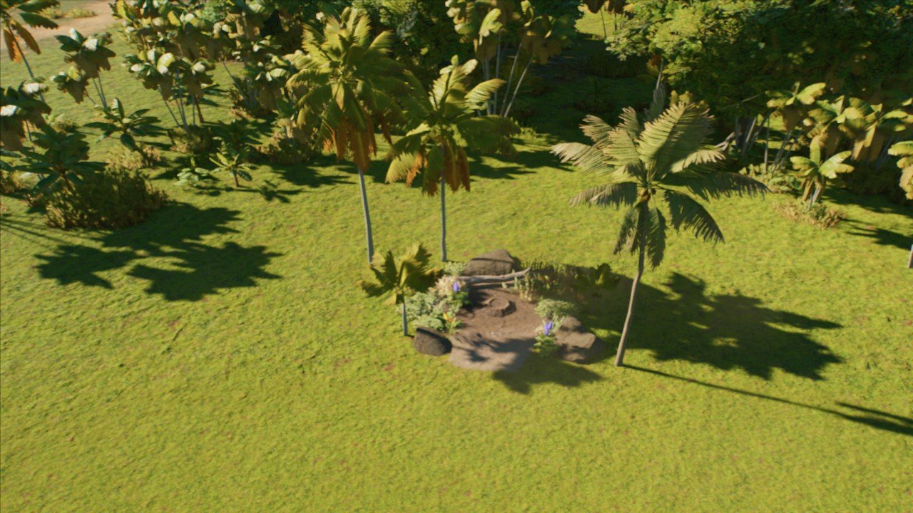Tropical Medium Nest - Workshop - Jurassic World Evolution 3