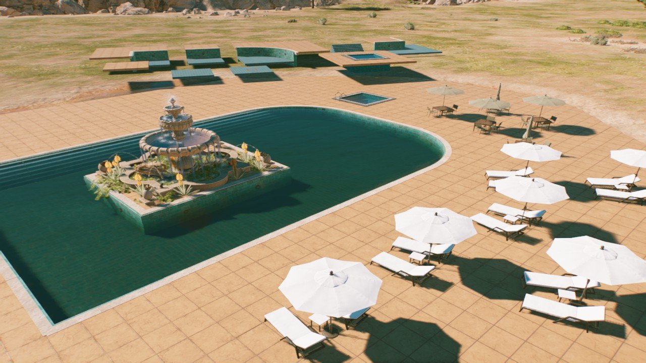 Modular Swimming Pool Kit