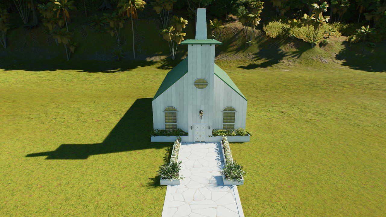 Little White Wedding Chapel