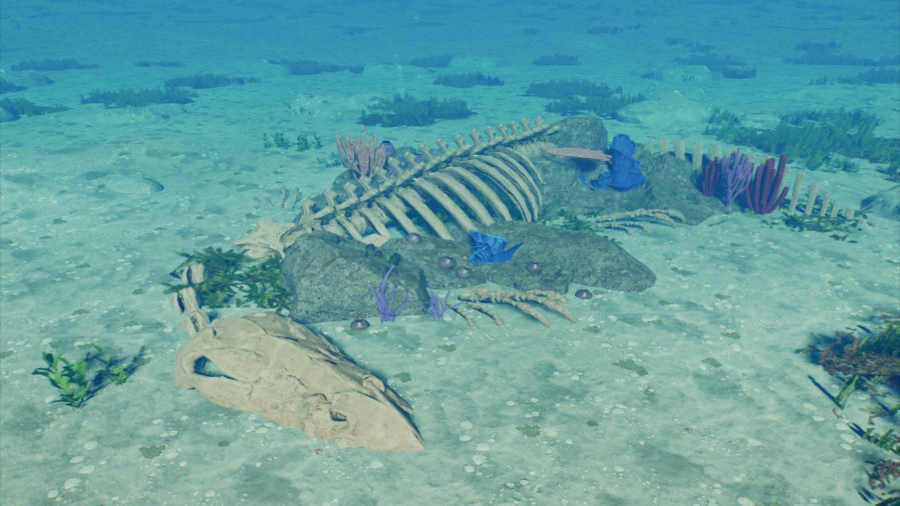 Pliosaur Fossil - Jurassic Park Builder