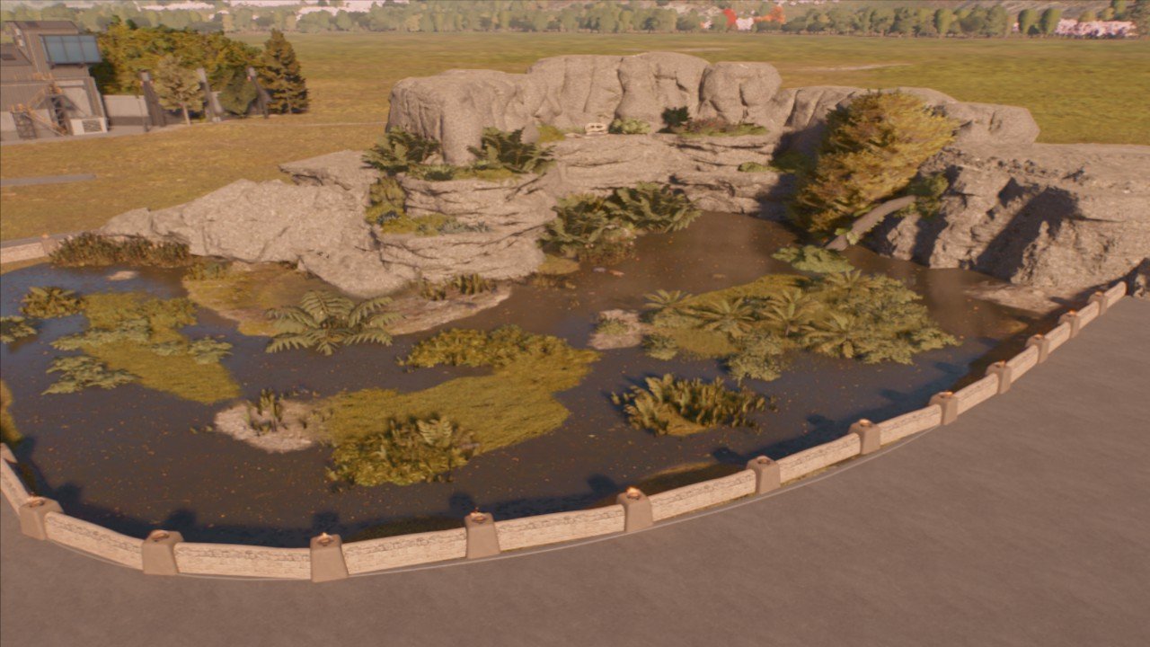 small habitat - Workshop - Jurassic World Evolution 3