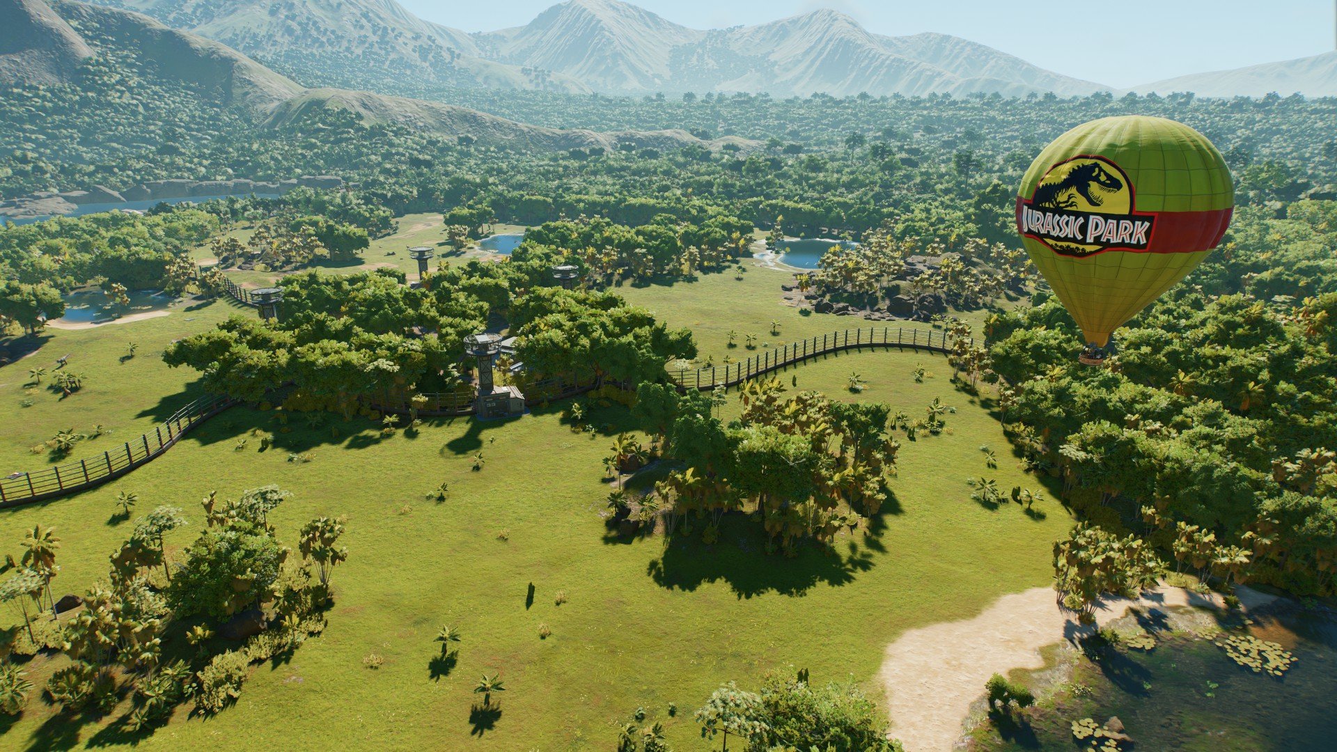 Jurassic Park 2025 - Workshop - Jurassic World Evolution 3