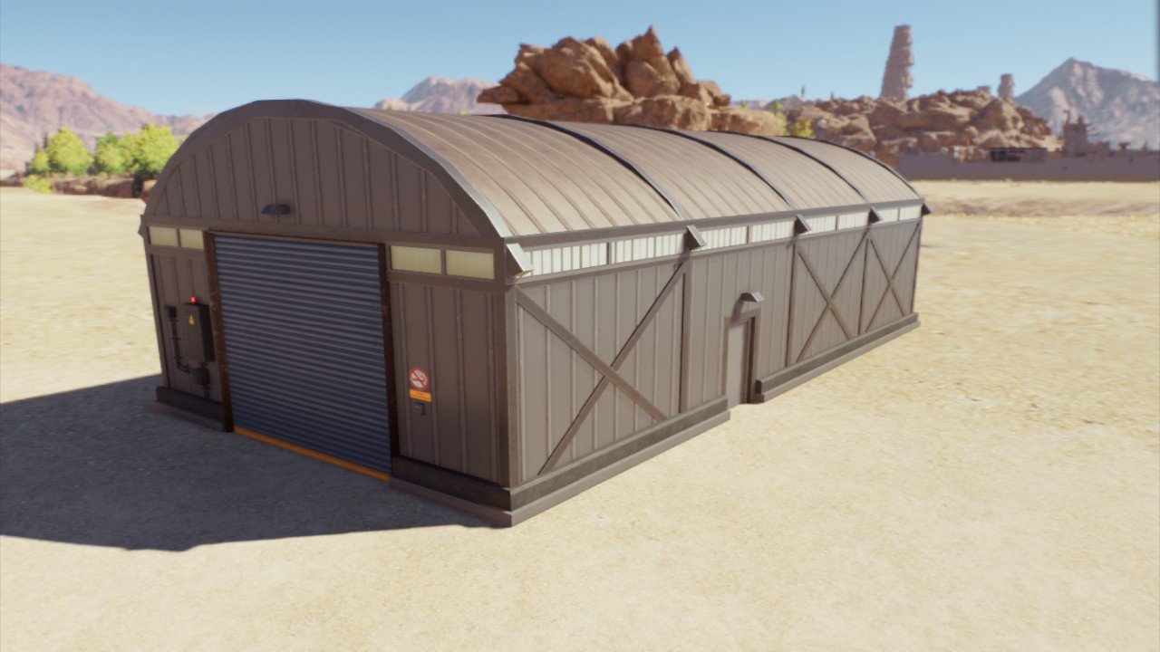 Utility Garage