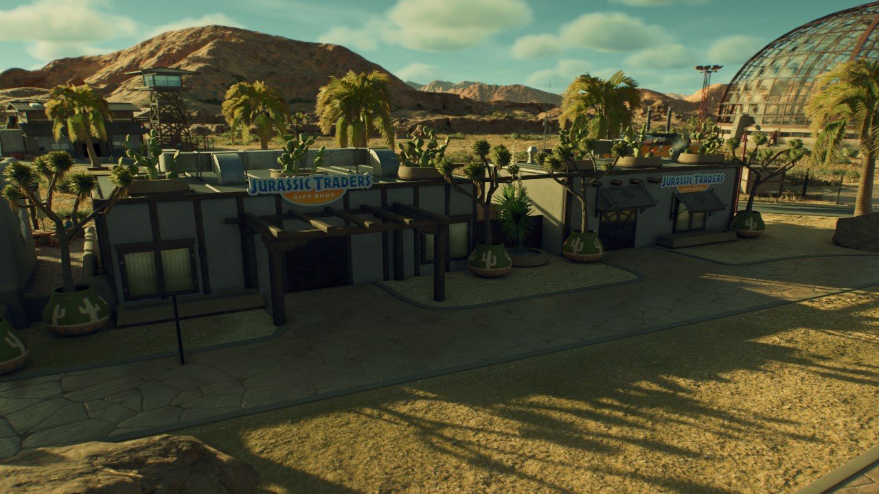 Texicana Gift Shops - Workshop - Jurassic World Evolution 3