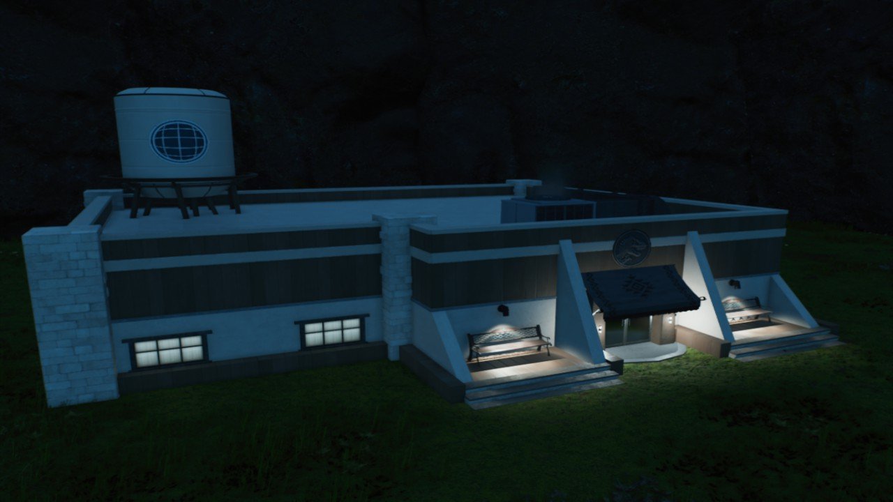 Grand Canyon Park Staff Center - Workshop - Jurassic World Evolution 3