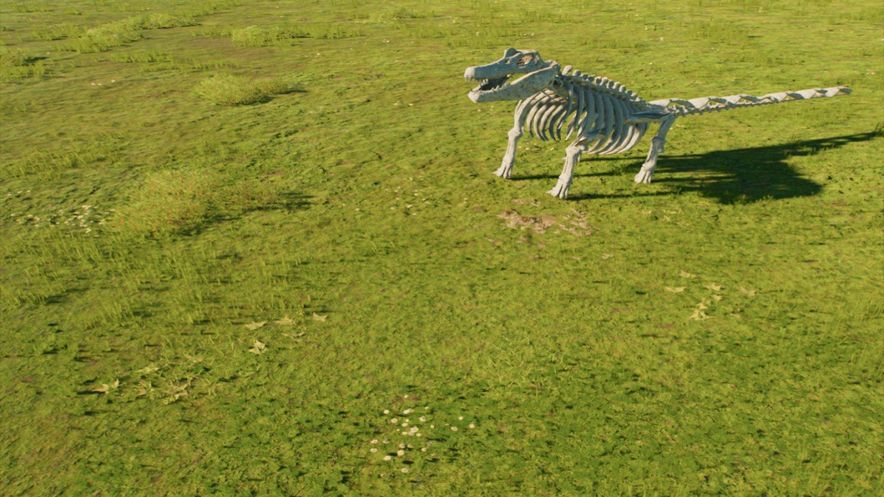 shantungosaurus skeleton - ワークショップ - ジュラシック・ワールド