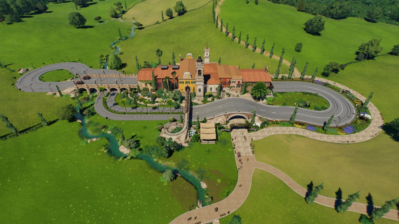 Cabrio Racers - Park version