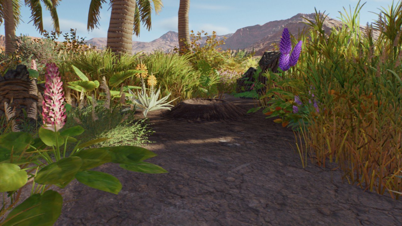 Medium Swamp Nest - Workshop - Jurassic World Evolution 3