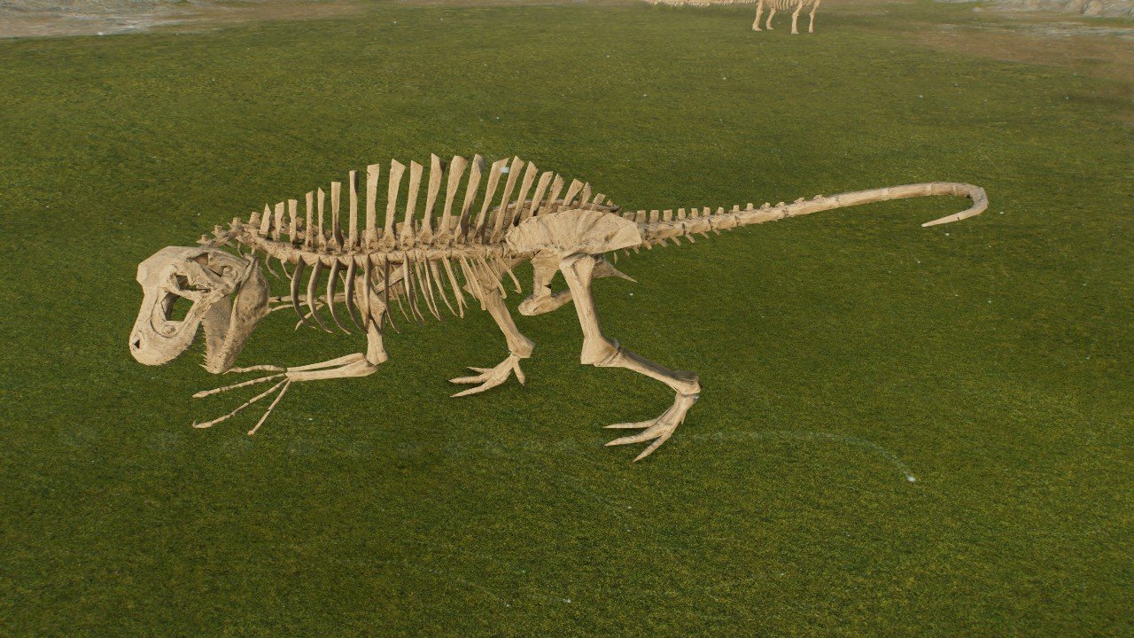 Spino rex skeleton