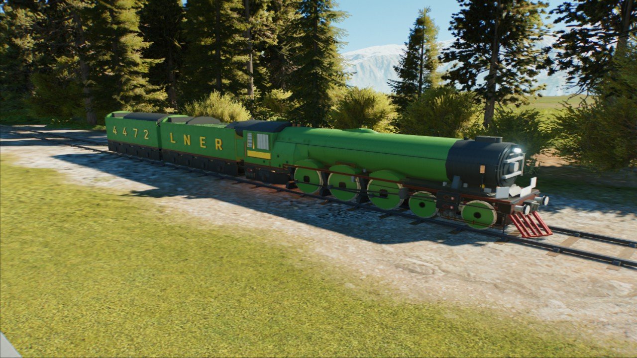 Flying scotsman American tour - Workshop - Jurassic World Evolution 3