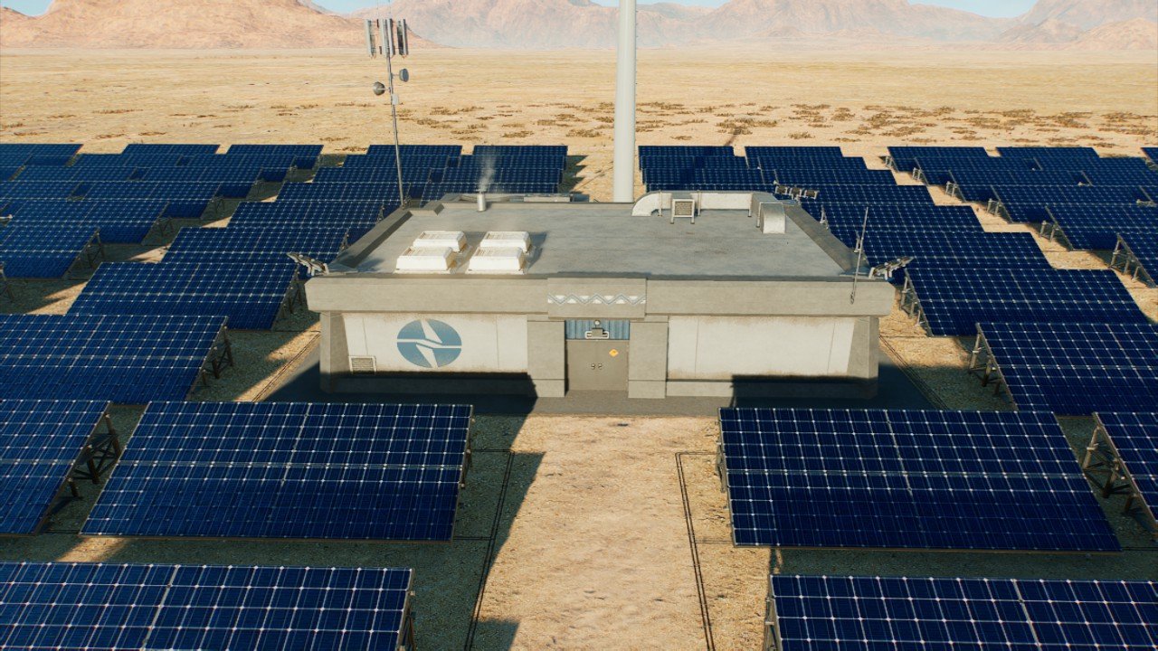 Sol Federation Photovoltaic Farm