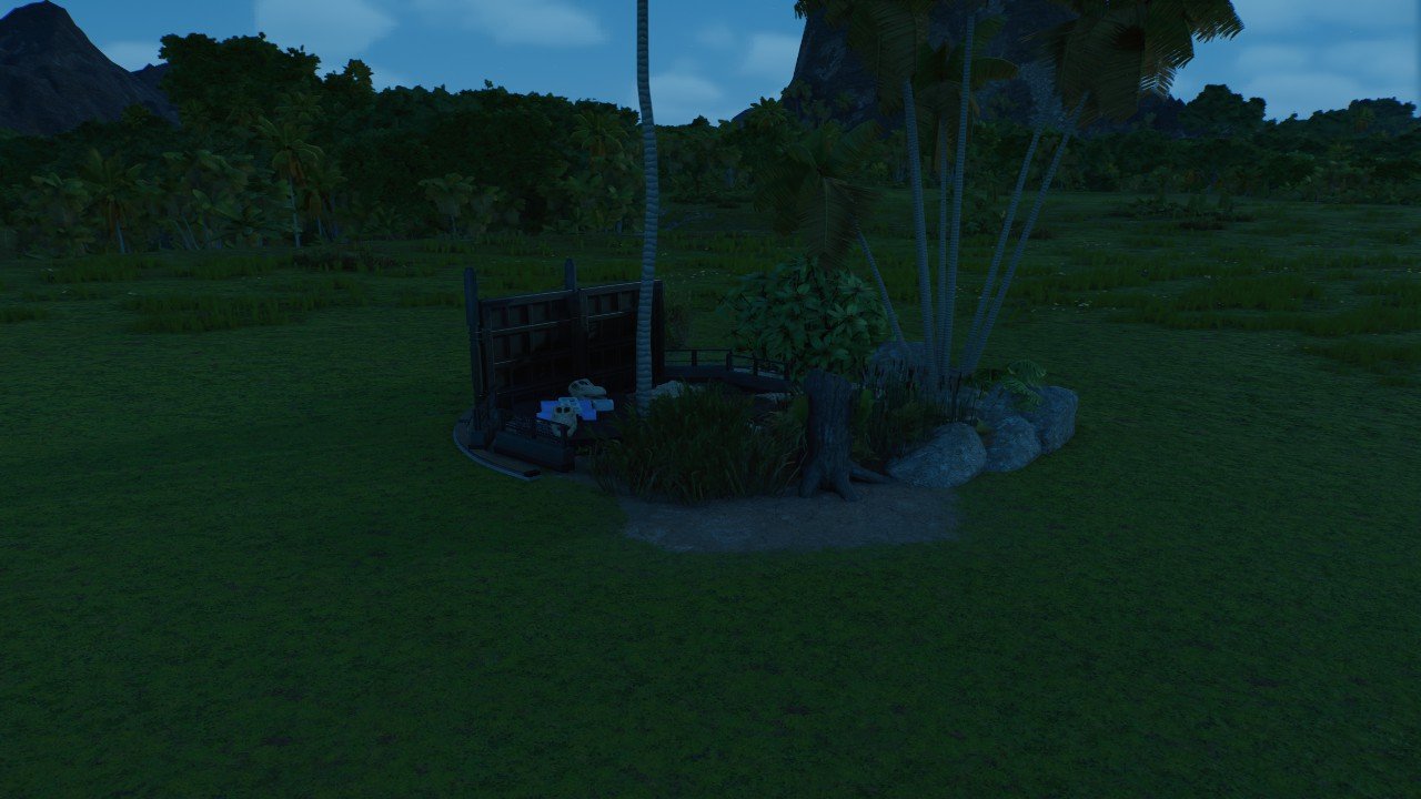 Apex nest - Workshop - Jurassic World Evolution 3
