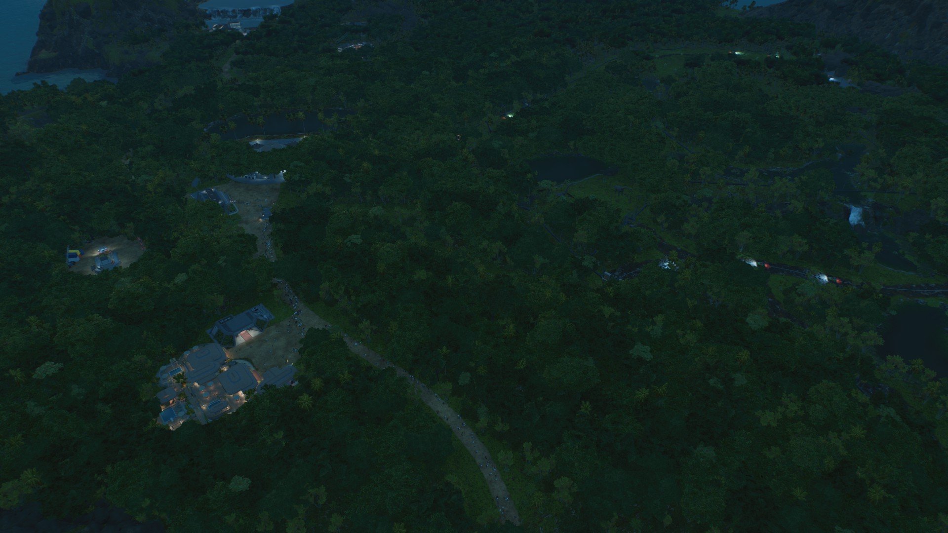 Isla Nublar 1993 - Workshop - Jurassic World Evolution 3