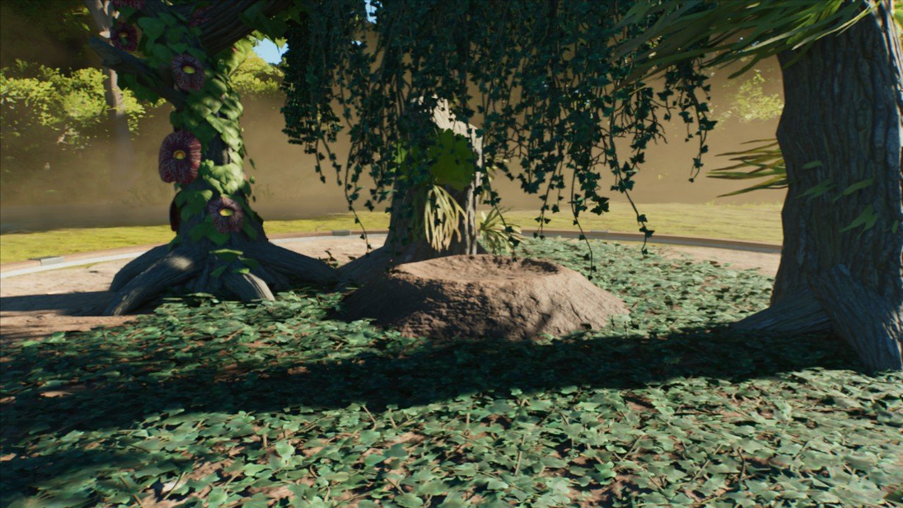 Large Swamp Nest - Workshop - Jurassic World Evolution 3