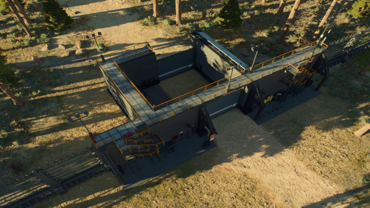 Security Gate (Updated) - Workshop - Jurassic World Evolution 3