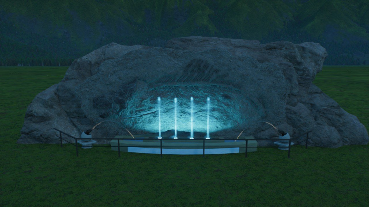 Dunkleosteus Rock - Workshop - Jurassic World Evolution 3