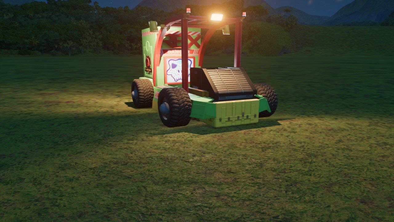 Jurassic Park Arcade Game