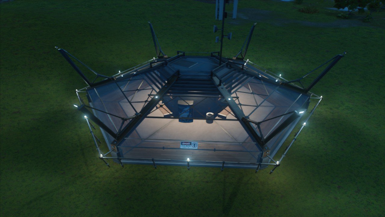 High Security Viewing Dome - Workshop - Jurassic World Evolution 3