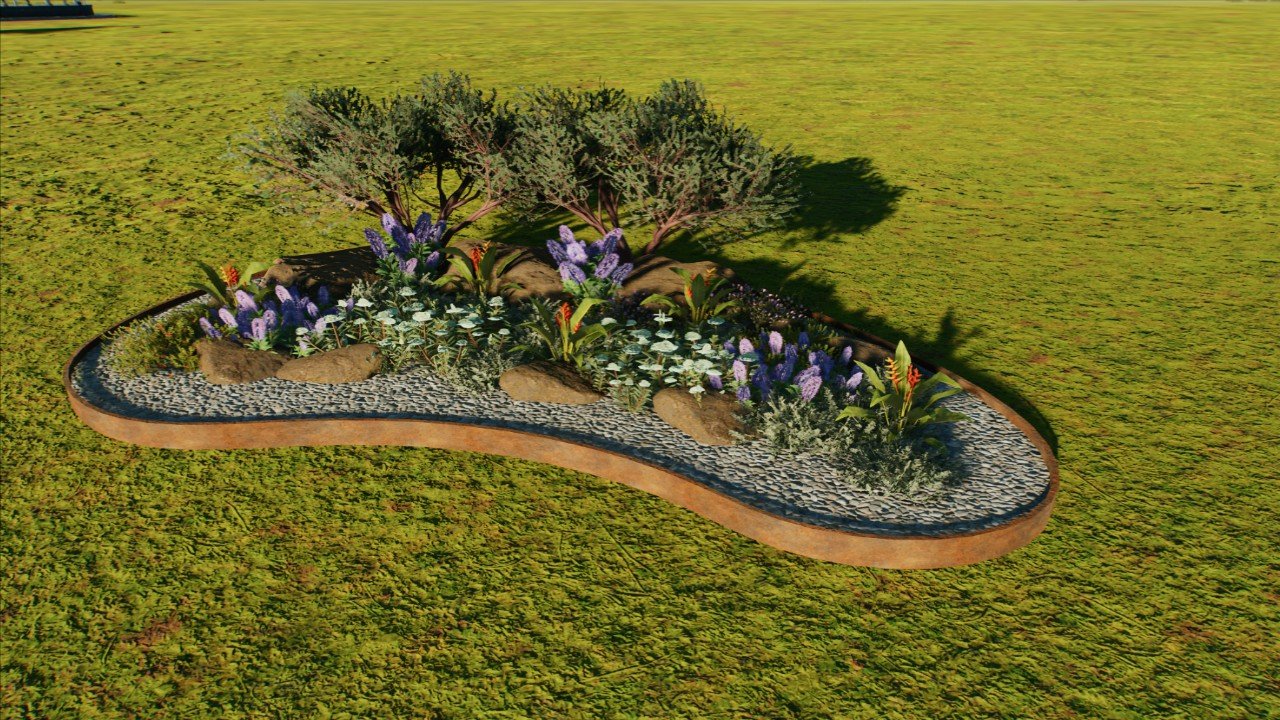 Flower Bed