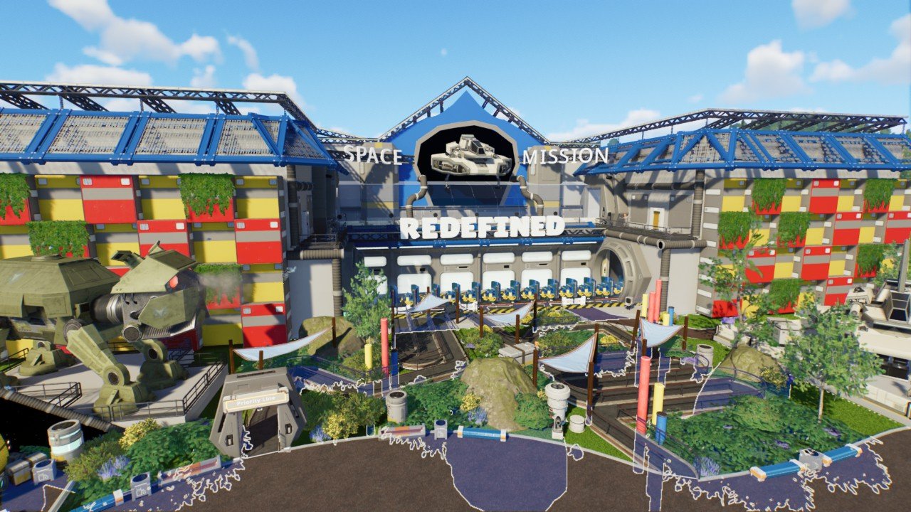 Space Mission Redefined