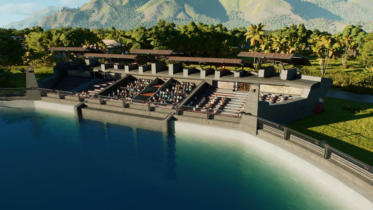 Jp Modular Lagoon viewing gallery corner