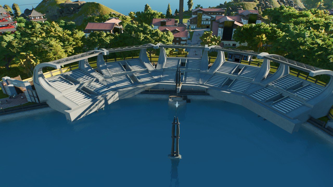 Jw Decorative viewing gallery - Workshop - Jurassic World Evolution 3