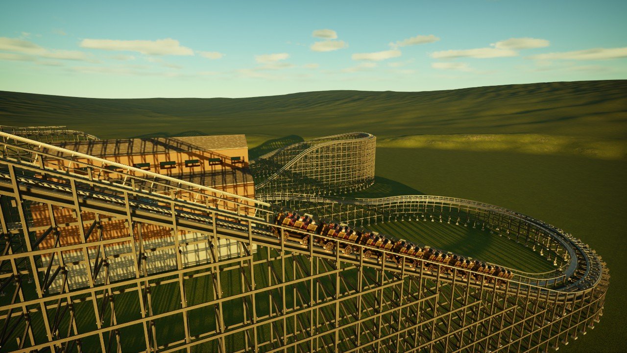 Virginia Valley Mine Train 