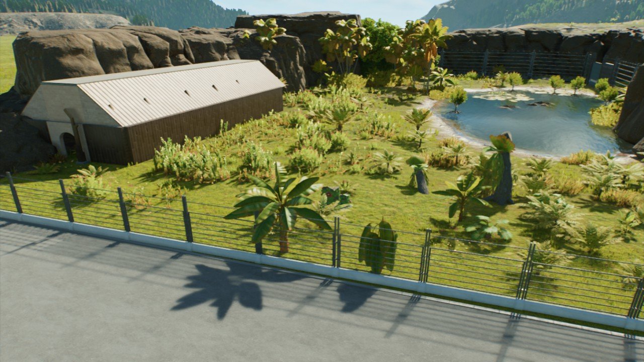 Enclosure for small dinosaurs - Workshop - Jurassic World Evolution 3