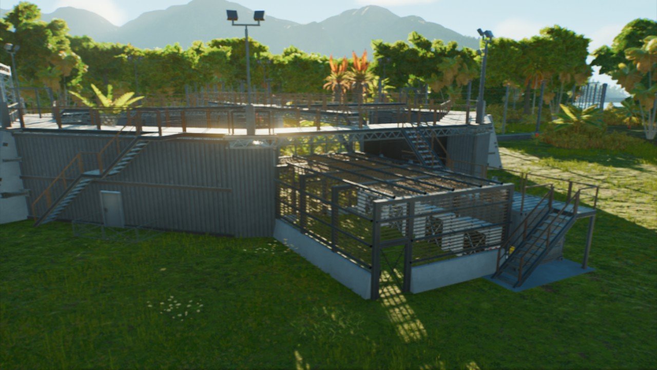 raptor cage - Workshop - Jurassic World Evolution 3