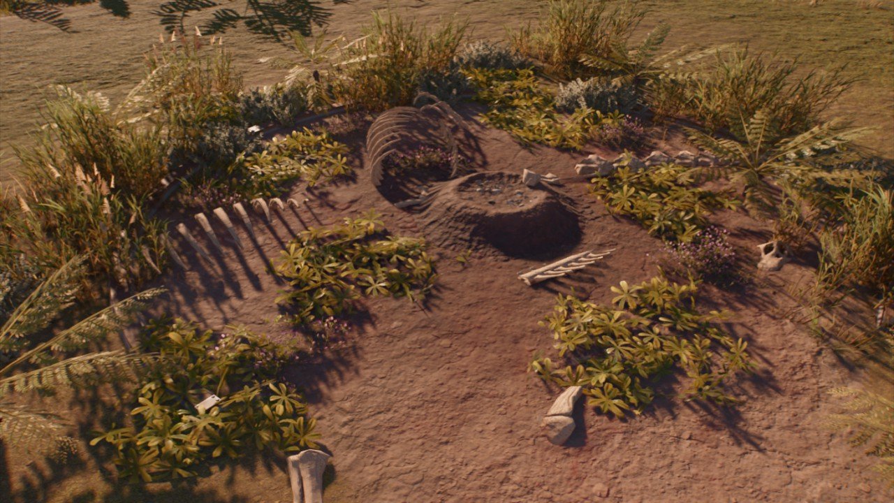 Apex predator nest - Workshop - Jurassic World Evolution 3