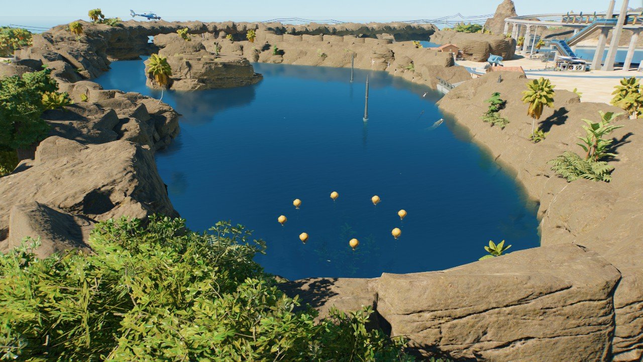 Mosasaur Breeding Lagoon - Workshop - Jurassic World Evolution 3