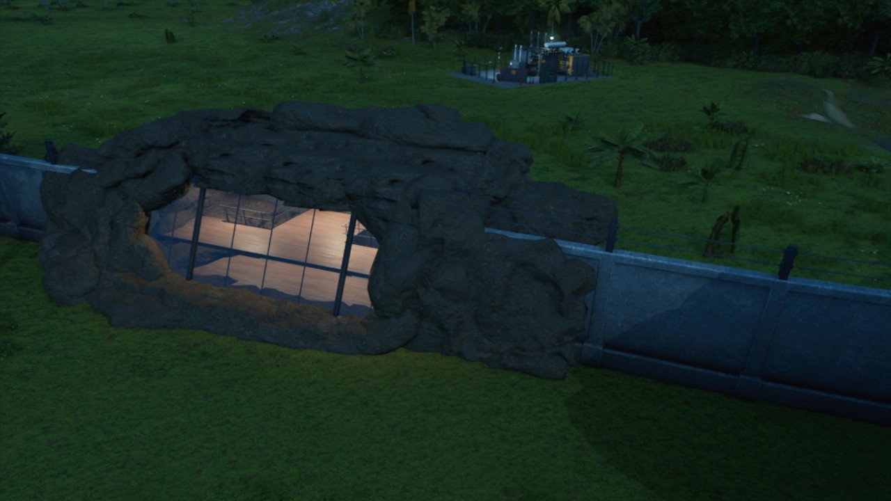 natural viewing gallery - Workshop - Jurassic World Evolution 3
