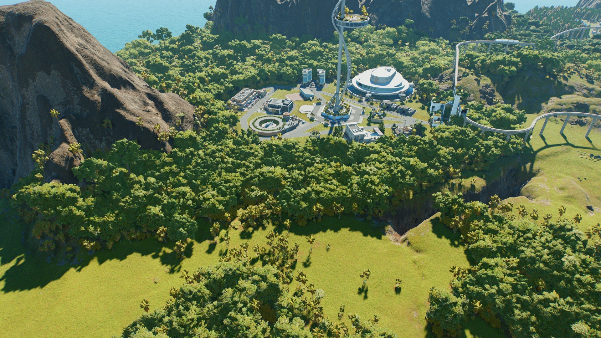 Small Park - Workshop - Jurassic World Evolution 3