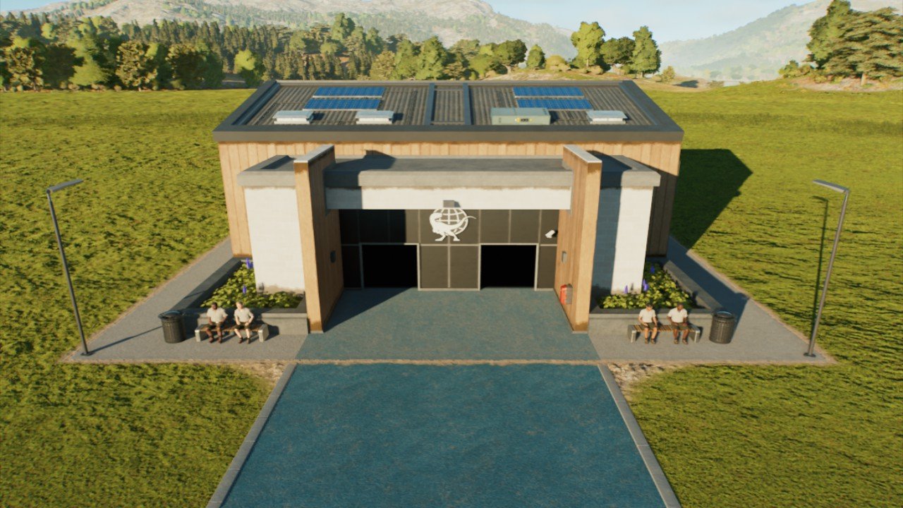 DIN+ Viewing Gallery Overhaul - Workshop - Jurassic World Evolution 3