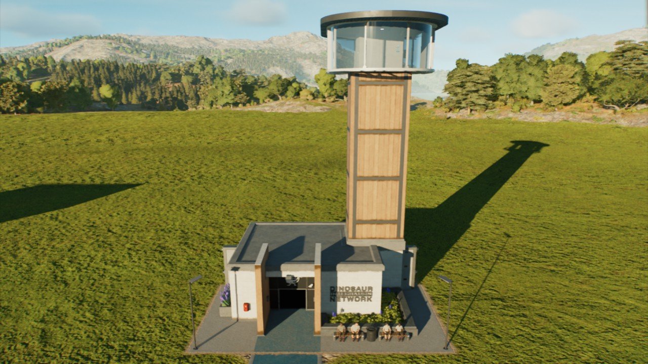 DIN+ Viewing Platform - Workshop - Jurassic World Evolution 3
