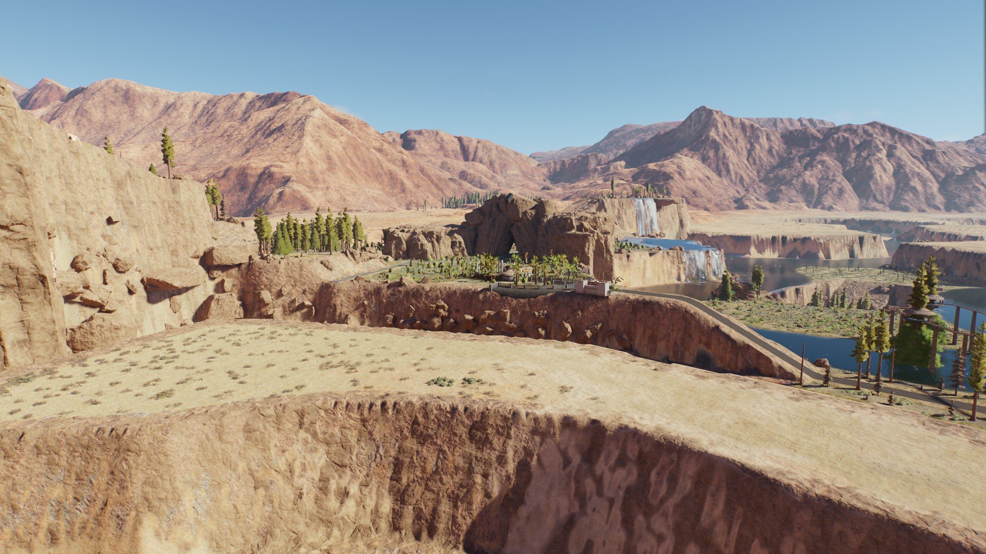 Grand canyon - Workshop - Jurassic World Evolution 3