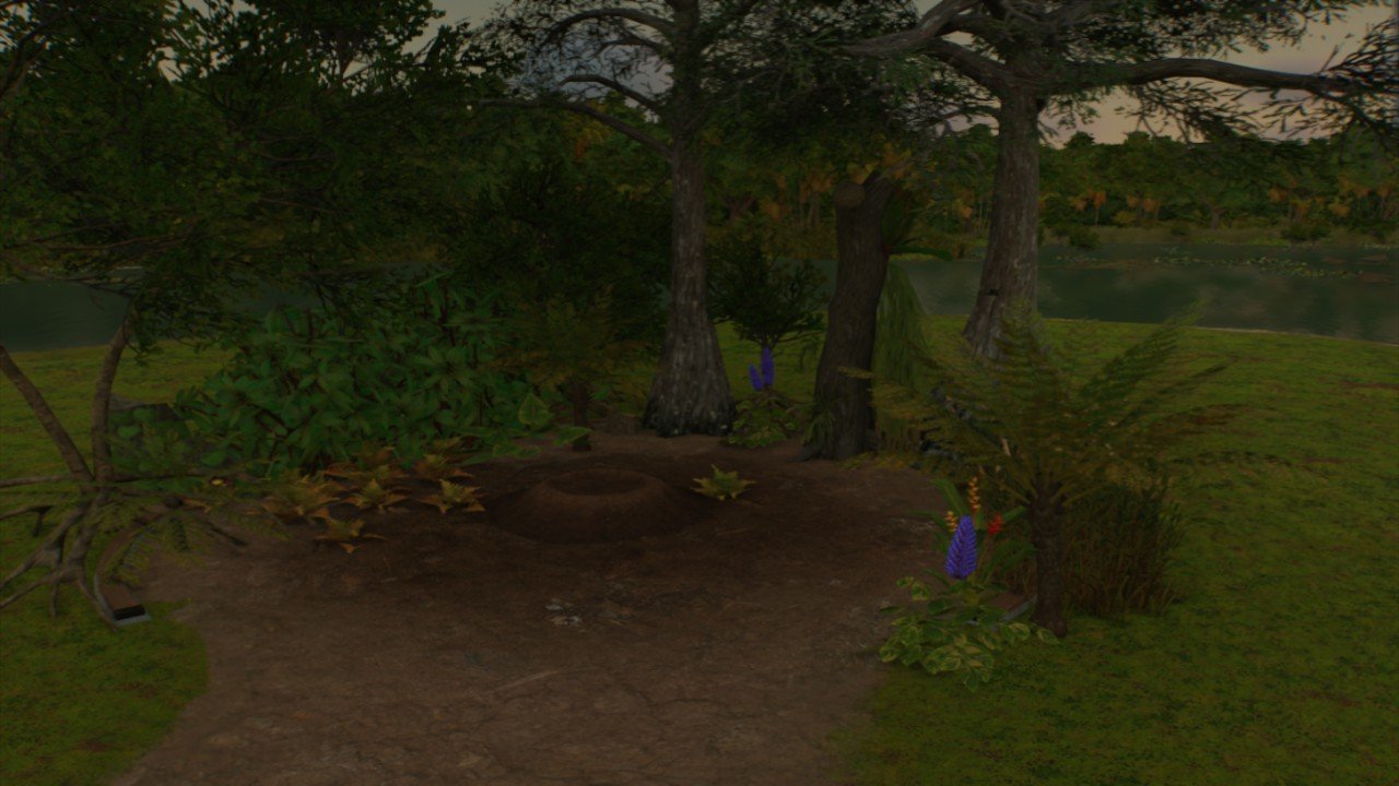 large swamp nest (version2) - Workshop - Jurassic World Evolution 3