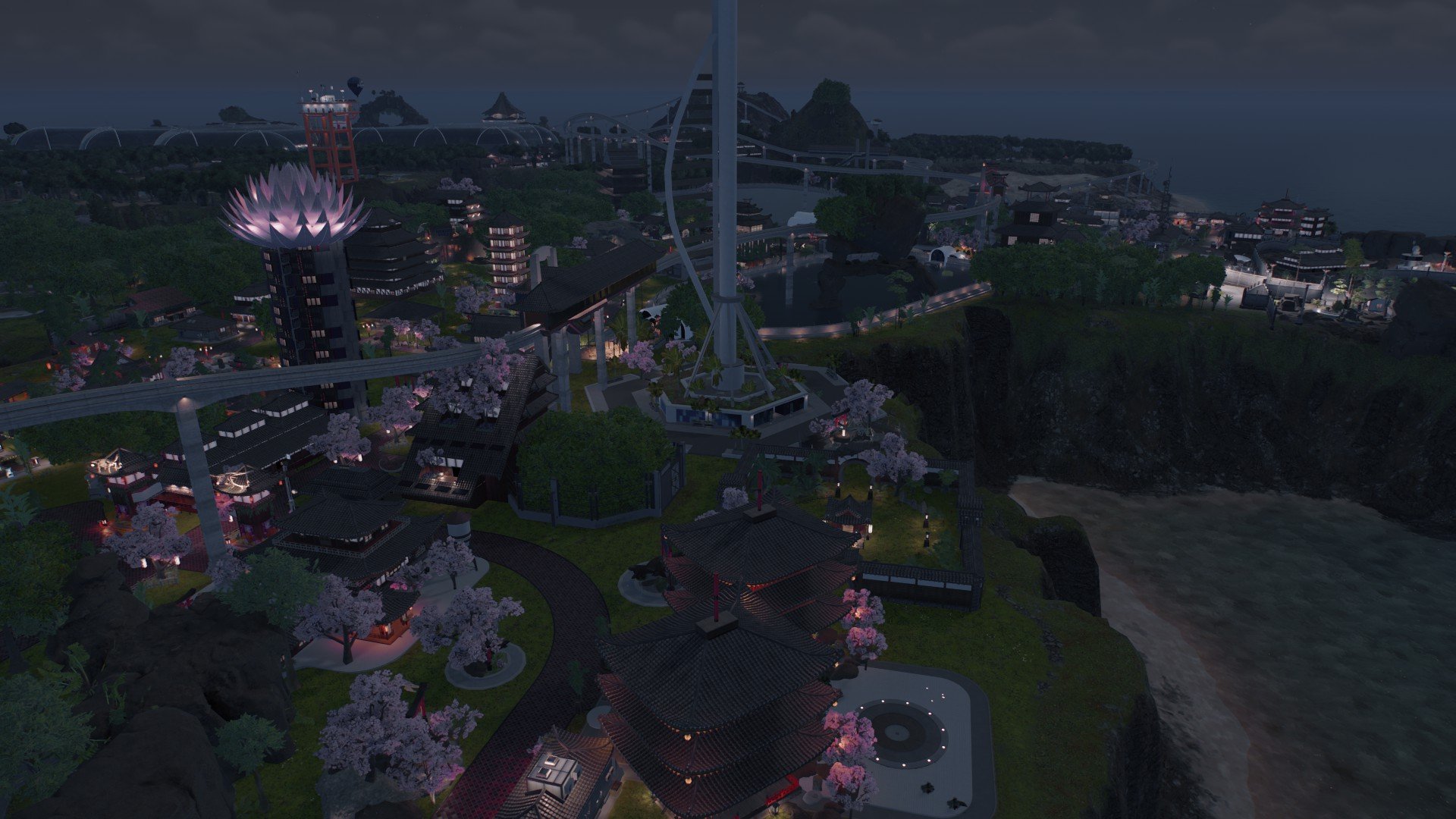 Ile tous les carnivores Asie