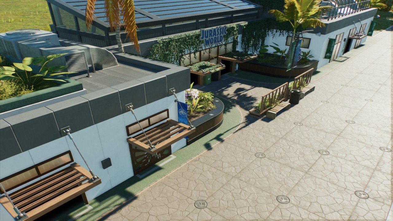 Deluxe Viewing Gallery - Workshop - Jurassic World Evolution 3